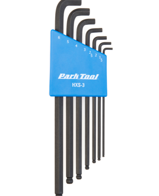 Juego de Llaves Allen Park-Tool / HSX-3