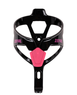 Porta Pachón Zefal A2 - Negro/Rosado