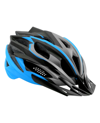 Casco X-Tiger / X-1 / Negro y Azul