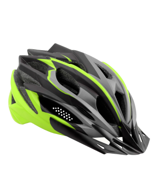 Casco X-Tiger / X-1 / Negro y Verde