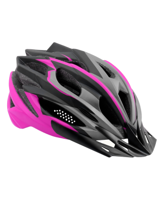 Casco X-Tiger / X-1 / Negro-Rosa