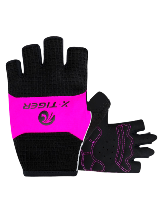 Guanteletas X-Tiger / Rosado / Talla "M"