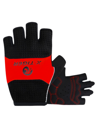 Guanteletas X-Tiger / Rojo / Talla "M"