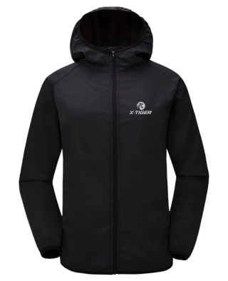 Rompevientos X-Tiger / Negro - Talla "L"