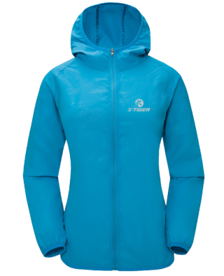 Rompevientos X-Tiger / Celeste - Talla "L"