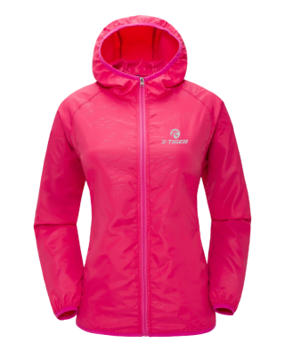 X-Tiger Rompevientos Rosado Talla "XL"