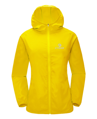 Rompevientos X-Tiger / Amarillo - Talla "XL"