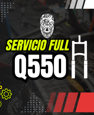 SERVICIO FULL / Servicio Completo + Servicio de Suspensión Frontal