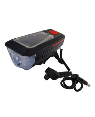 Luz Led Delantera T6 / USB / Solar LY17