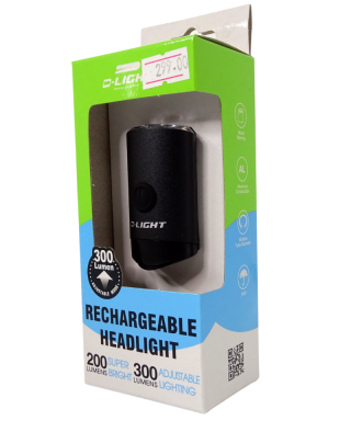 Luz Led D-Light Delantera / CC-127P / Luz Blanca