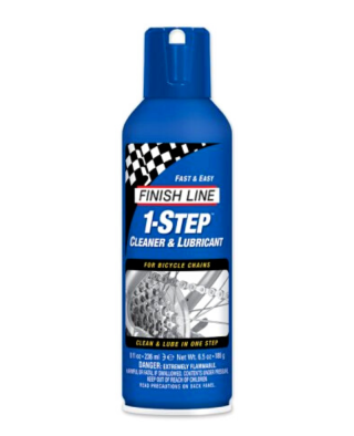 Limpiador y Lubricante Finish Line 1-Step™