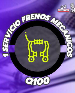 Servicio de Frenos Mecánicos