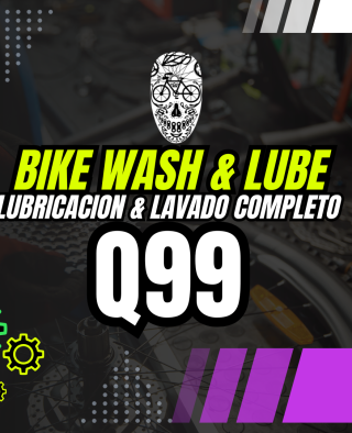 Bike Wash & Lubricación