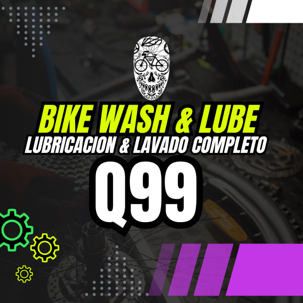 Bike Wash & Lubricación