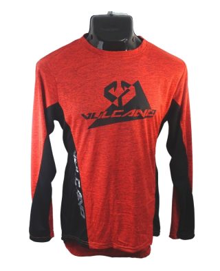 Jersey Vulcano Magma / Naranja - Talla "S"