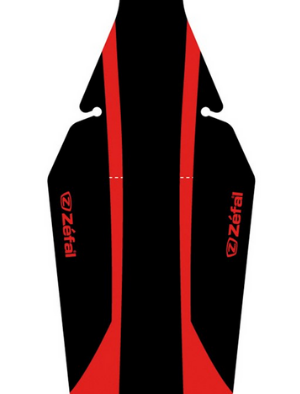 Lodera Trasera Shield Lite "XL" Rojo