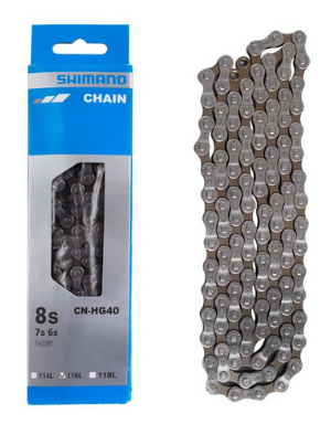 Cadena de 6/7/8 Shimano 116 Eslabones