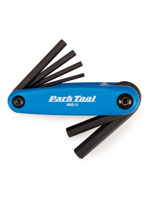 JUEGO DE LLAVES HEXAGONALES PLEGABLES / AWS-11