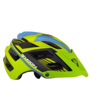 Casco MOON / Verde-Azul / Talla "L-XL"
