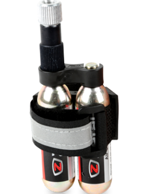 2 Cartuchos CO2 + Sostenedor de Cartuchos EZ Control