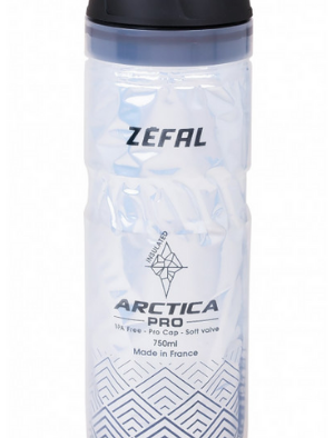 Pachón Artica Pro 75 (Negro/Plateado)