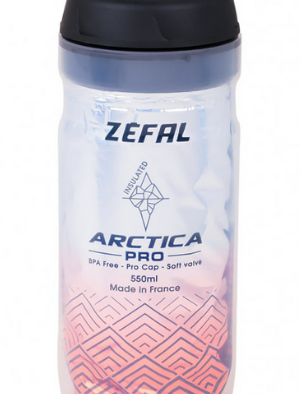 Pachón Artica Pro 55 (Negro/Rojo)