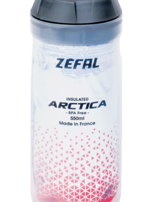 Pachón Artica 55 (Plateado/Rojo)