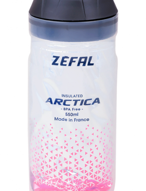 Pachón Artica 55 (Plateado/Rosado)