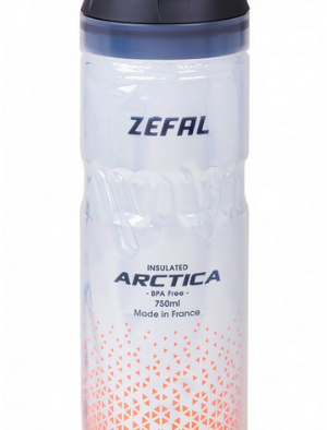 Pachón Arctica 75 (Plateado/Naranja)