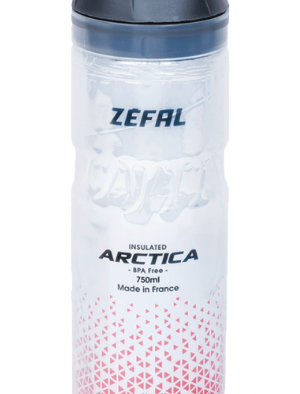 Pachón Arctica 75 (Plateado/Rojo)