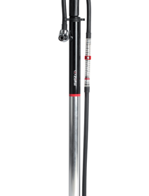 Inflador de Pie Profil Travel (Plateado)