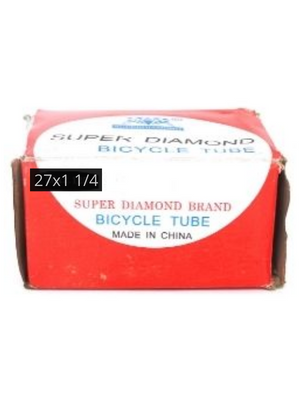 Tubo Super Diamond (27x1 1/4) Válvula Francesa/Presta (F/V)