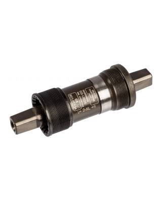 Eje Central de Cartucho Tourney / 122.5mm - Negro