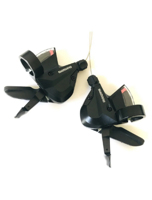 Par de Shifters Shimano Alivio / 3x8