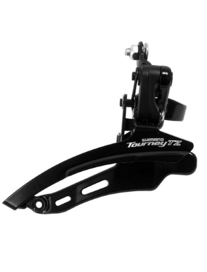 Descarrilador Tourney TZ (jalador hacía arriba) 31.8mm
