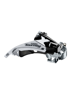 Descarrilador TOURNEY de 8 Pasos (Con jalador hacia abajo)