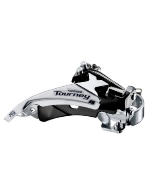 Descarrilador TOURNEY (con abrazadera hacia abajo) Dual SIS