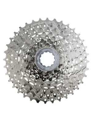 Cassette Shimano de 9 Pasos 12-36T Cromado