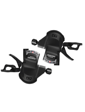 Shifters 3x10 Shimano Deore Negros (SL-M6000)