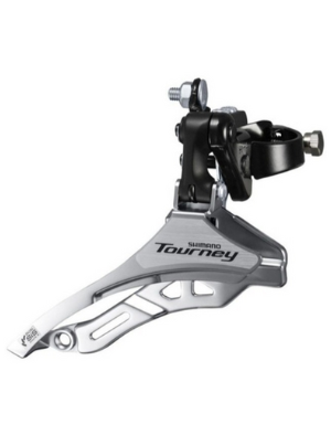 Descarrillador Tourney 3V / 31.8mm (Jala x Arriba)