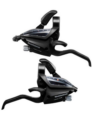 Manecillas de Freno 3x7 (ST-EF500-2A) Con Caja