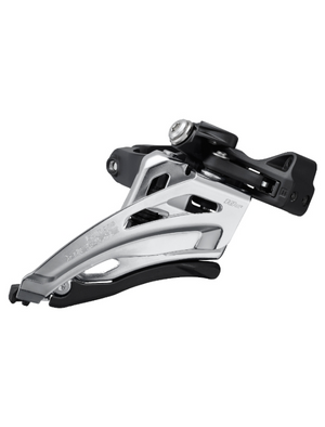 Descarrilador Deore 3x10 Side Swing Media Abrazadera