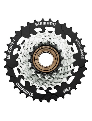 Piñón Megarange de 7V / 14-34T