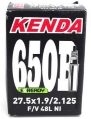 Tubo Kenda 27.5x1.9/2.125 (F/V)