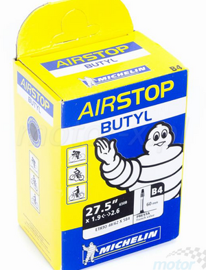 Tubo Michelin 27.5x1.9/2.6 60mm F/V (Presta)