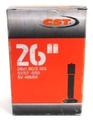 Tubo CST 26x1.90/2.25 (48mm)