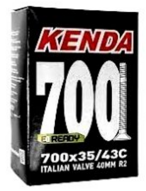 Tubo Kenda 700X35/43C - F/V - (48MM)