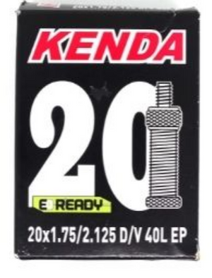 Tubo Kenda 20x1.75/2.125 - (D/V) - 40L