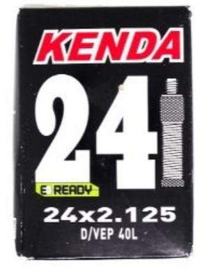 Tubo Kenda 24x2.125 (D/V) 40L