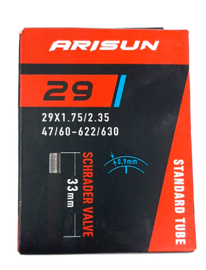 Tubo Arisun 29x1.75/2.35 (Presta/Francesa)